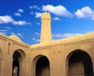 نقشه های اتوکد مسجد فهرج یزد، به همراه فایل پاورپوینت معرفی و عکس هایی از مسجد